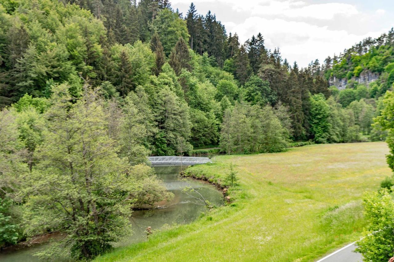 Haus Wiesenttal Waischenfeld Esterno foto