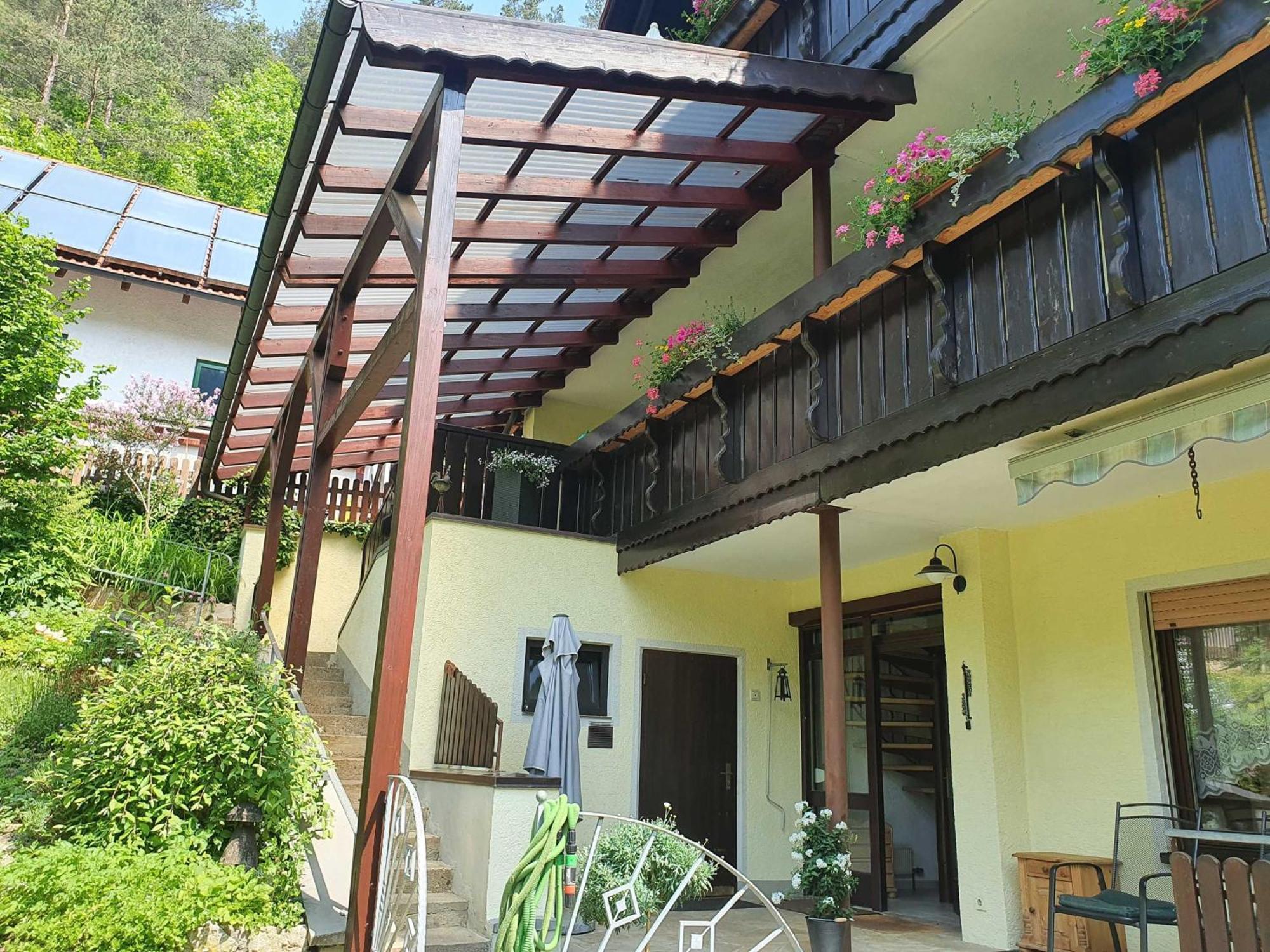 Haus Wiesenttal Waischenfeld Esterno foto