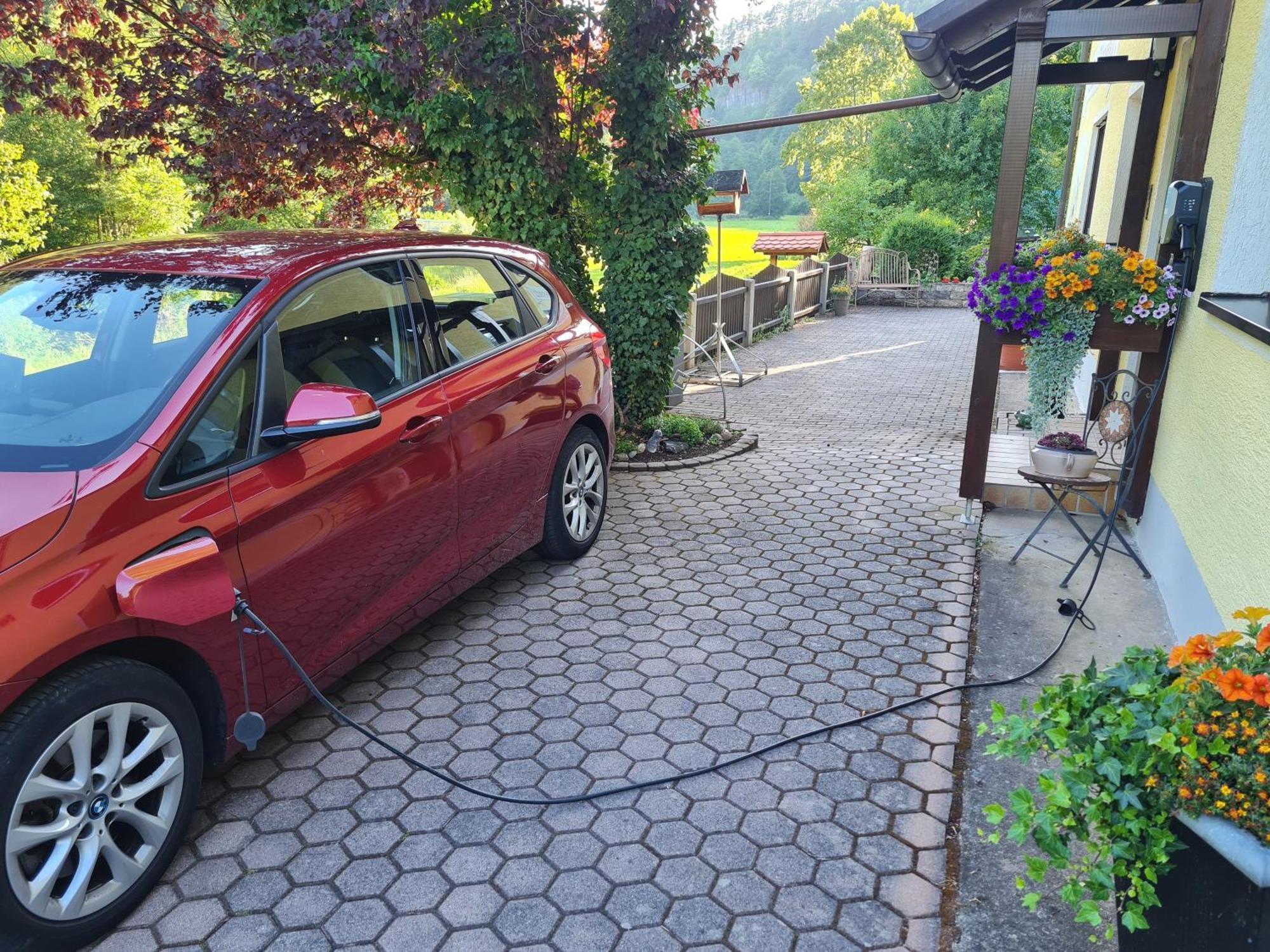 Haus Wiesenttal Waischenfeld Esterno foto