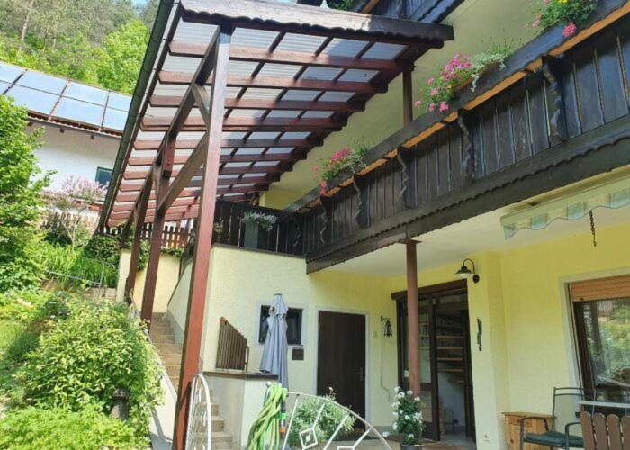 Haus Wiesenttal Waischenfeld Esterno foto