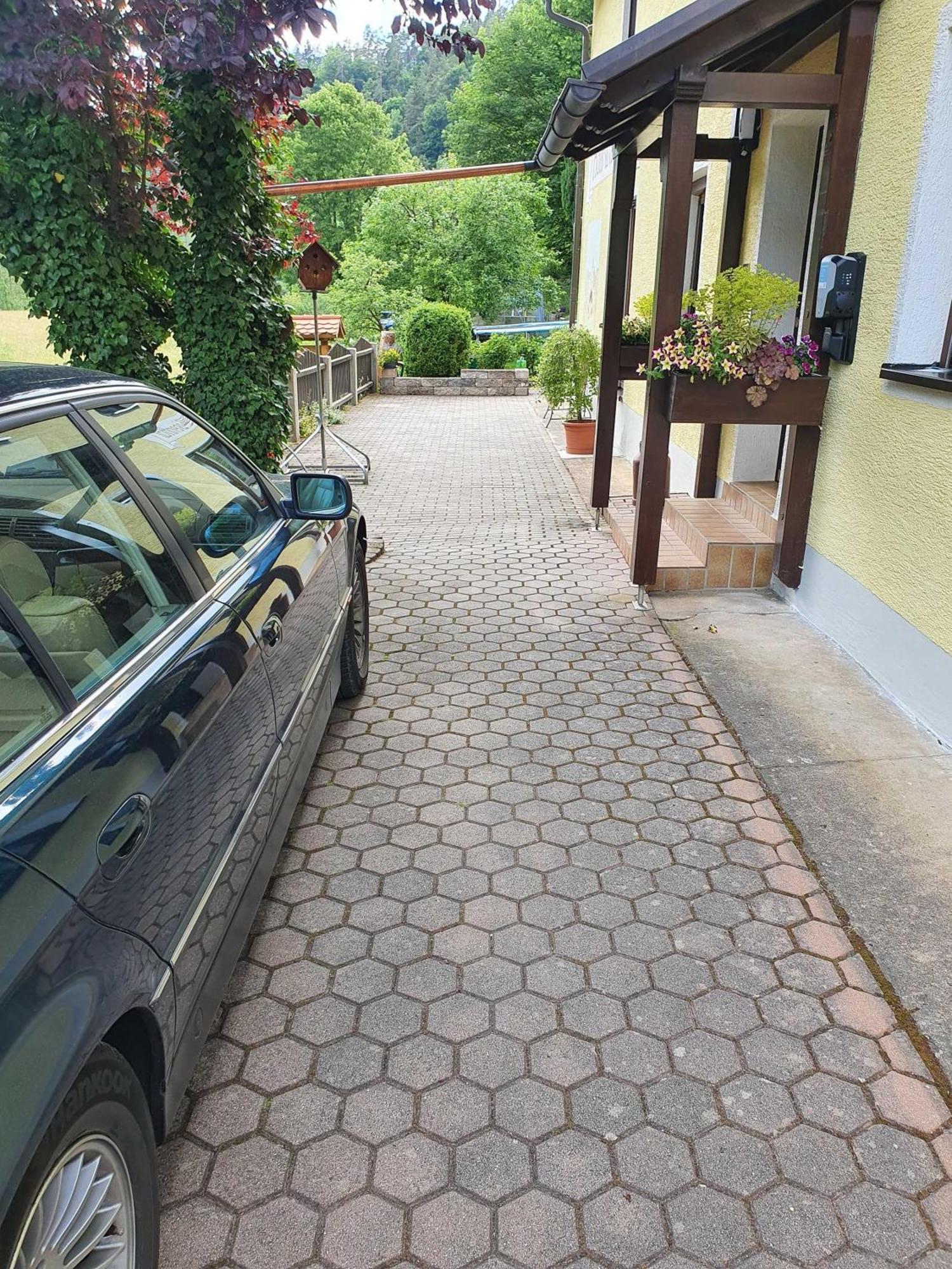 Haus Wiesenttal Waischenfeld Esterno foto