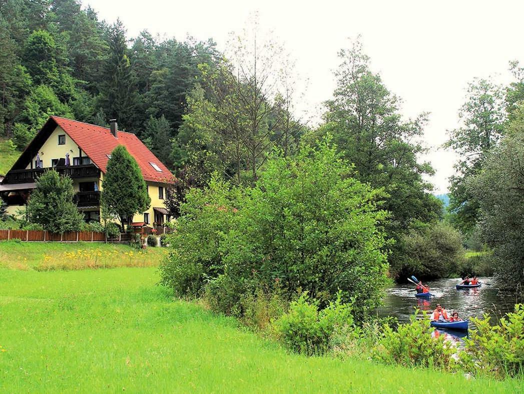 Haus Wiesenttal Waischenfeld Esterno foto